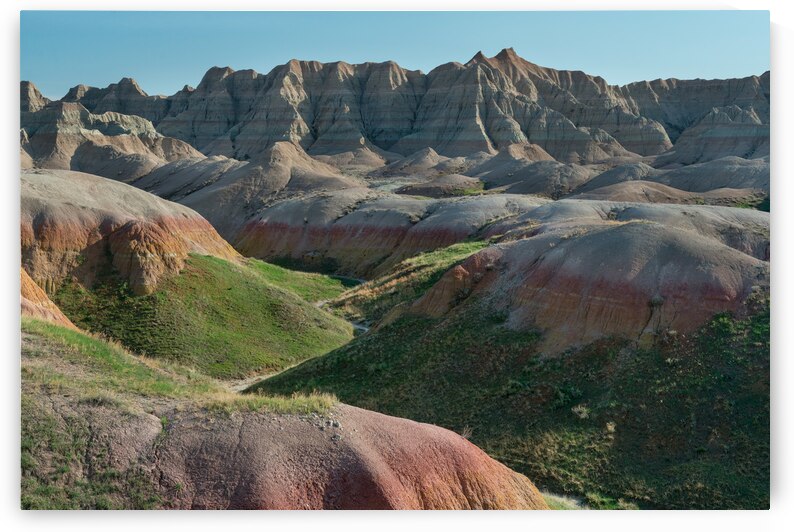 Sandcastle Dreams - The Enchanting Badlands of South Dakota by Bo Insogna