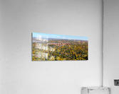 Colorado University Boulder Fall Panoramic  Impression acrylique