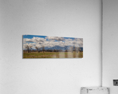 Boulder Colorado Front Range Panorama View  Impression acrylique