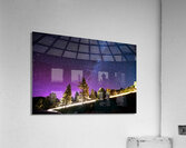 Starry Night Sky Astrophotography Colorado Rocky Mountains  Impression acrylique
