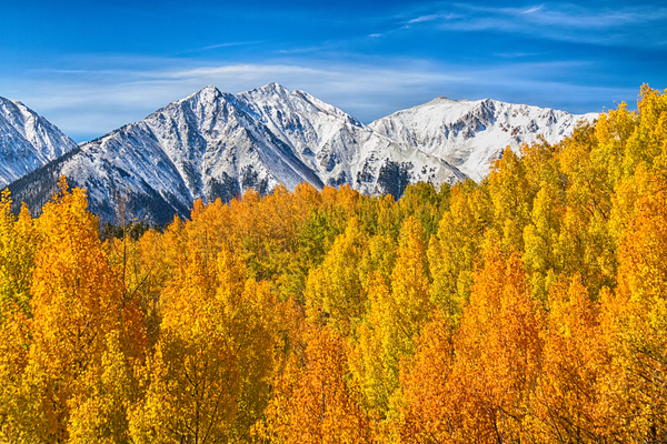 Colorado Rocky Mountain Autumn Beauty Téléchargement Numérique