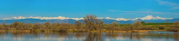 Colorado Rocky Mountain Front Range Panoramic Téléchargement Numérique