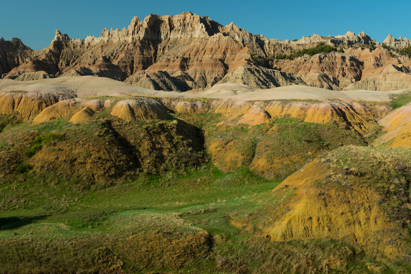 Colors Unveiled Exploring the Vibrant Landscape of South Dakota Téléchargement Numérique
