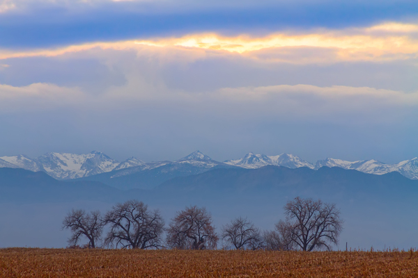 Colorado Rocky Mountain Front Range Standing Ovation Téléchargement Numérique