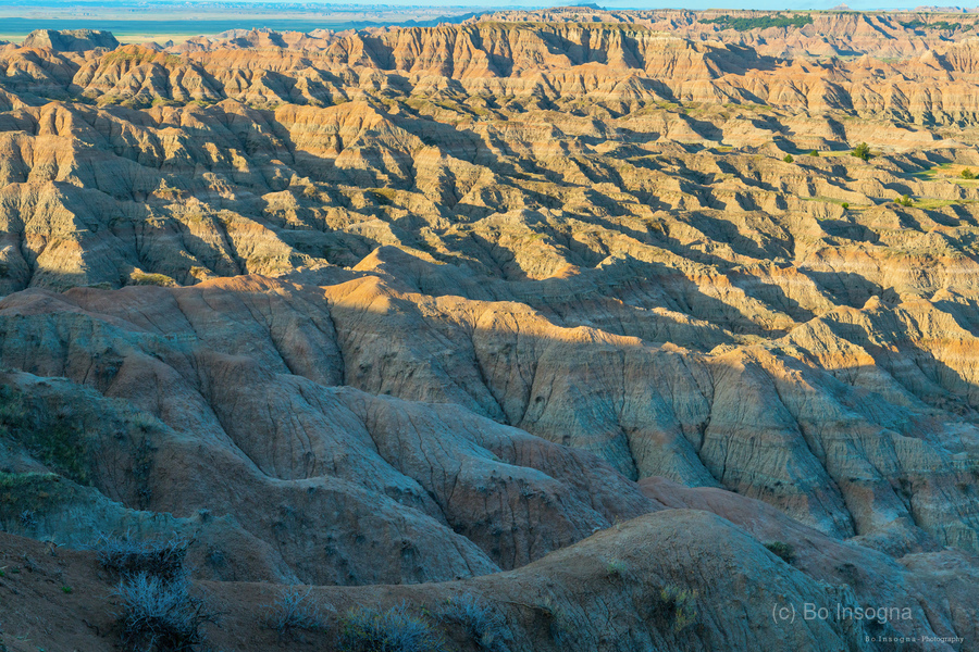 Canyon Majesty Breathtaking Badlands Landscape of South Dakota  Print