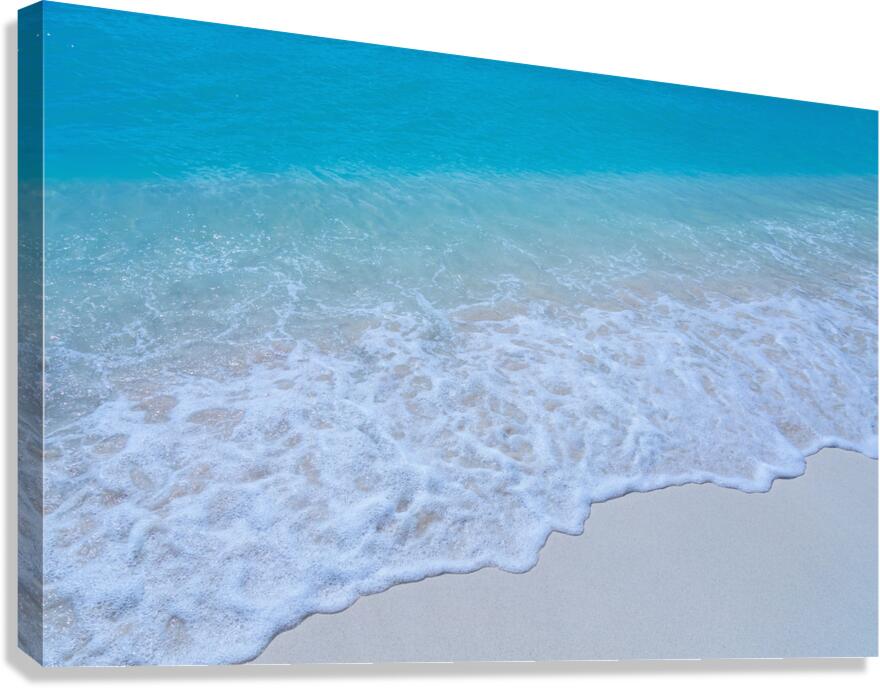Sea and Sand  Canvas Print