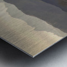 Boulder County Colorado Layers Panorama Impression metal