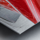 Back End of a Beautiful 1960 Red Cadillac Eldorado Metal print