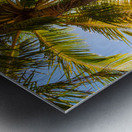 Reminiscent of a Tropical Paradise Impression metal