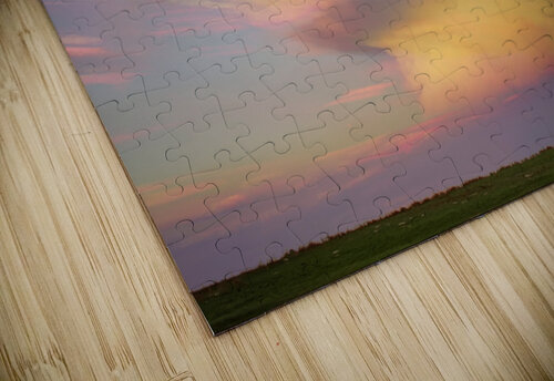 Pastel Painted Big Country Sky Bo Insogna puzzle