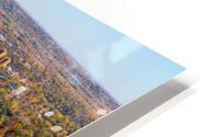 Colorado University Boulder Fall Panoramic Impression metal HD