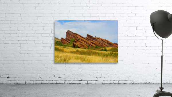 Red Rocks Morrison Colorado by Bo Insogna