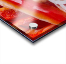 Raw Red Peppers Green Peppers and Onions Acrylic print