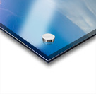 Rocky Mountain Foothills Lightning Strikes HDR Acrylic print