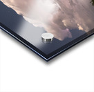 Arizona Monsoon Thunderstorm Illuminates the Desert Acrylic print