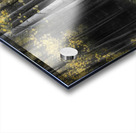 Misty Aspen Grove Acrylic print