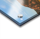 Full Moon Boulder Colorado Front Range Panorama PT2 Acrylic print