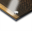 Ripples In the Sand Low Tide Golden Sunset Acrylic print