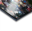 A Nightscape in Warm Light Urban Tapestry Acrylic print