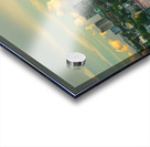  Lahugs Golden Hour Urban Vista of Cebu Acrylic print