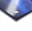 Lightning Striking Over Boulder Reservoir Acrylic print