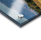 Boulder Flatirons and Cows Acrylic print