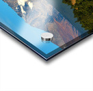 Rocky Mountain Pool of Gold Acrylic print