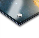 Milky Way Rising Out Of the Clouds Acrylic print