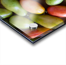 Harvests Bounty A Colorful Medley of Roma Tomatoes Acrylic print