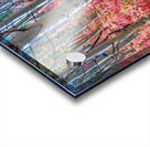 Mystic Red Autumns Fiery Carpet Aspen Grove in Fall Acrylic print