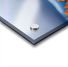 A Rainbows Light Over Utahs Desert Spires Acrylic print