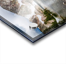 Mountain Majesty Medicine Bow Peak Reflection Acrylic print