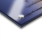 Yellowstone National Park wildfire aftermath Acrylic print