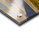 Autumn Grandeur Teton Mountain Range Acrylic print