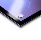 Praying Monk Camelback Mountain Lightning Monsoon Storm Limited  Acrylic print