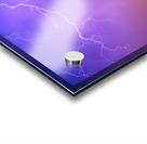 Colorful Country Storm Acrylic print