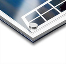 Layers Of The Night White Open Window View Acrylic print