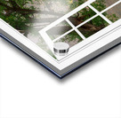 Autumn Season Lakeside  Open White View Acrylic print