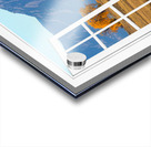 Boulder Flatirons Autumn Trees  Open Window View Acrylic print