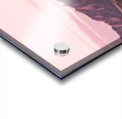 Flatiron First Light Panorama Boulder CO Acrylic print