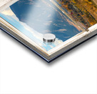 Boulder Colorado Flatirons Autumn  Rustic Window Acrylic print