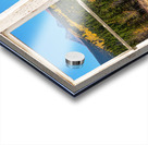 High Elevation Rocky Mountain Peaks Barn Window Acrylic print