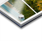 Rocky Mountain Whitewash Picture Window View Acrylic print