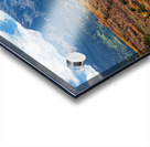 Colorado Painted Landscape Panorama PT1 Acrylic print