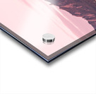 Flatiron first light Panorama Boulder CO Acrylic print