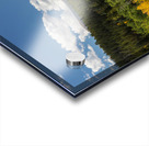 James Canyon Autumn Peaks Panoramic View Acrylic print