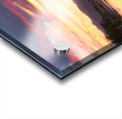 Colorful Colorado Rocky Mountain Sky Reflection Acrylic print