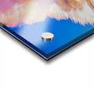 High Elevation Forest Sunset Sky Timed Stack Acrylic print