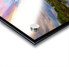 Sunset Lake Reflections Timed Stack  Acrylic print