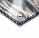 South Boulder Creek Sunset Blurred Lines Acrylic print